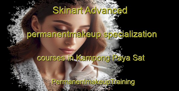 Skinart Advanced permanentmakeup specialization courses in Kampong Paya Sat | #PermanentmakeupTraining #PermanentmakeupClasses #SkinartTraining-Malaysia