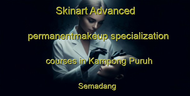 Skinart Advanced permanentmakeup specialization courses in Kampong Puruh Semadang | #PermanentmakeupTraining #PermanentmakeupClasses #SkinartTraining-Malaysia