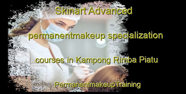 Skinart Advanced permanentmakeup specialization courses in Kampong Rimba Piatu | #PermanentmakeupTraining #PermanentmakeupClasses #SkinartTraining-Malaysia