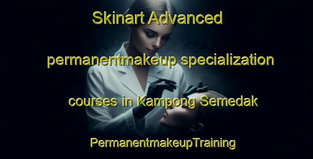 Skinart Advanced permanentmakeup specialization courses in Kampong Semedak | #PermanentmakeupTraining #PermanentmakeupClasses #SkinartTraining-Malaysia