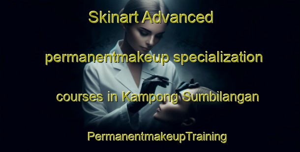 Skinart Advanced permanentmakeup specialization courses in Kampong Sumbilangan | #PermanentmakeupTraining #PermanentmakeupClasses #SkinartTraining-Malaysia