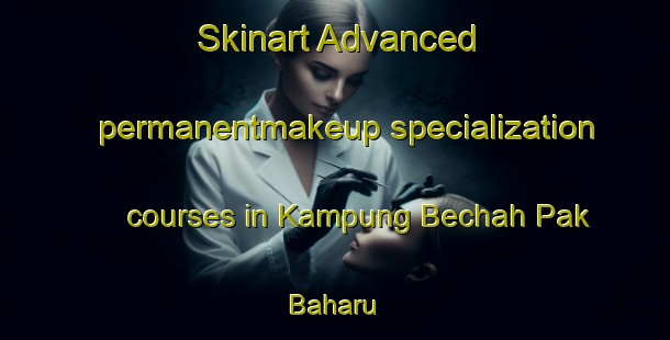 Skinart Advanced permanentmakeup specialization courses in Kampung Bechah Pak Baharu | #PermanentmakeupTraining #PermanentmakeupClasses #SkinartTraining-Malaysia