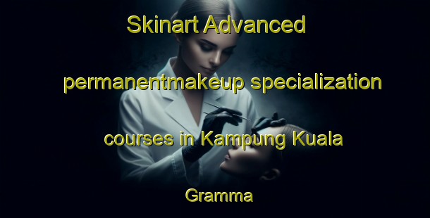 Skinart Advanced permanentmakeup specialization courses in Kampung Kuala Gramma | #PermanentmakeupTraining #PermanentmakeupClasses #SkinartTraining-Malaysia