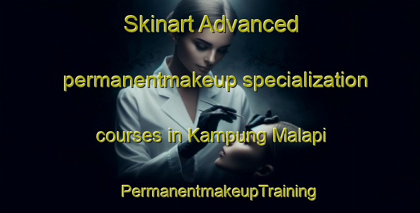 Skinart Advanced permanentmakeup specialization courses in Kampung Malapi | #PermanentmakeupTraining #PermanentmakeupClasses #SkinartTraining-Malaysia