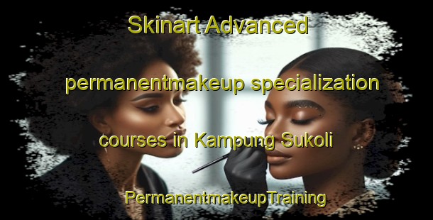 Skinart Advanced permanentmakeup specialization courses in Kampung Sukoli | #PermanentmakeupTraining #PermanentmakeupClasses #SkinartTraining-Malaysia