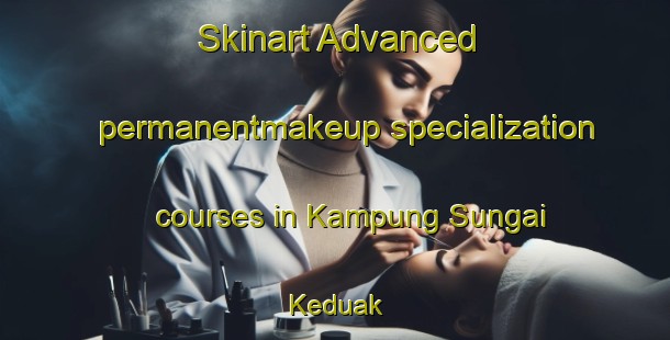 Skinart Advanced permanentmakeup specialization courses in Kampung Sungai Keduak | #PermanentmakeupTraining #PermanentmakeupClasses #SkinartTraining-Malaysia