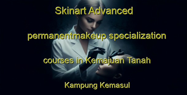 Skinart Advanced permanentmakeup specialization courses in Kemajuan Tanah Kampung Kemasul | #PermanentmakeupTraining #PermanentmakeupClasses #SkinartTraining-Malaysia