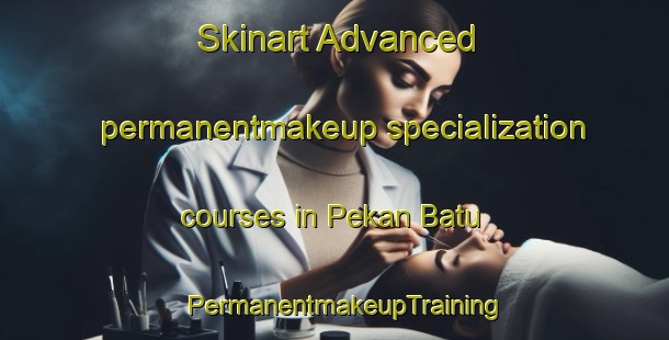 Skinart Advanced permanentmakeup specialization courses in Pekan Batu | PermanentmakeupTraining | PermanentmakeupClasses | SkinartTraining-Malaysia