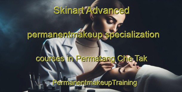 Skinart Advanced permanentmakeup specialization courses in Permatang Che Tak | #PermanentmakeupTraining #PermanentmakeupClasses #SkinartTraining-Malaysia