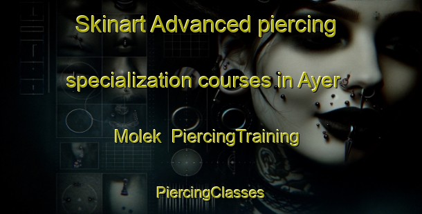 Skinart Advanced piercing specialization courses in Ayer Molek | #PiercingTraining #PiercingClasses #SkinartTraining-Malaysia