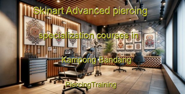 Skinart Advanced piercing specialization courses in Kampong Bandang | #PiercingTraining #PiercingClasses #SkinartTraining-Malaysia