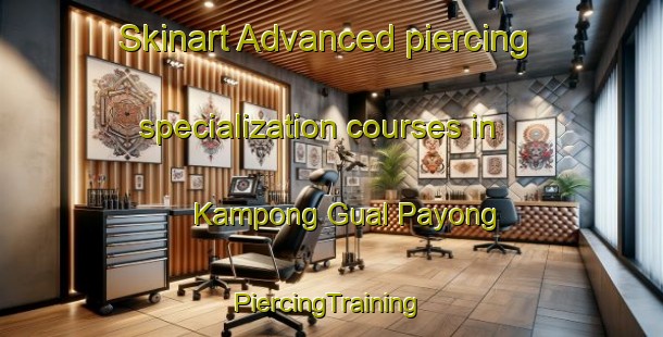 Skinart Advanced piercing specialization courses in Kampong Gual Payong | #PiercingTraining #PiercingClasses #SkinartTraining-Malaysia