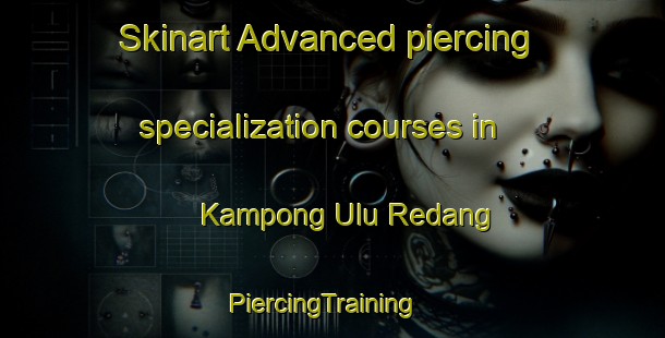 Skinart Advanced piercing specialization courses in Kampong Ulu Redang | PiercingTraining | PiercingClasses | SkinartTraining-Malaysia