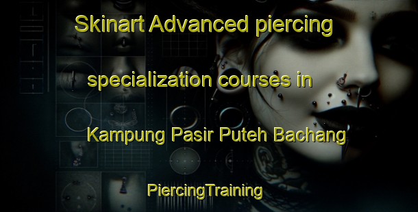 Skinart Advanced piercing specialization courses in Kampung Pasir Puteh Bachang | #PiercingTraining #PiercingClasses #SkinartTraining-Malaysia