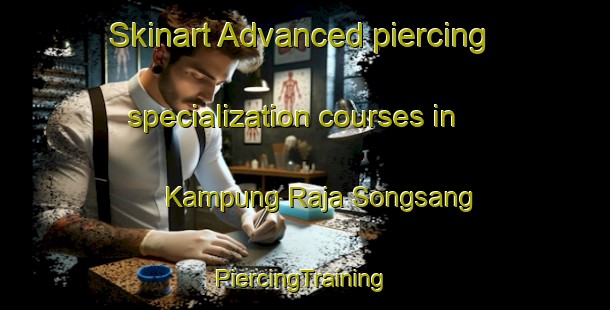 Skinart Advanced piercing specialization courses in Kampung Raja Songsang | #PiercingTraining #PiercingClasses #SkinartTraining-Malaysia