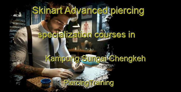 Skinart Advanced piercing specialization courses in Kampung Sungai Chengkeh | #PiercingTraining #PiercingClasses #SkinartTraining-Malaysia