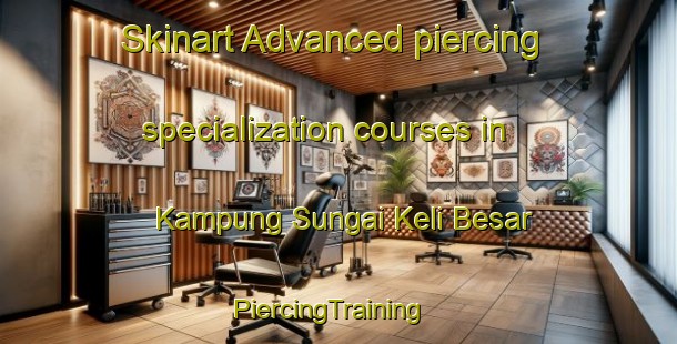 Skinart Advanced piercing specialization courses in Kampung Sungai Keli Besar | PiercingTraining | PiercingClasses | SkinartTraining-Malaysia