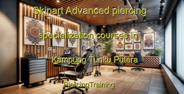 Skinart Advanced piercing specialization courses in Kampung Tunku Putera | PiercingTraining | PiercingClasses | SkinartTraining-Malaysia