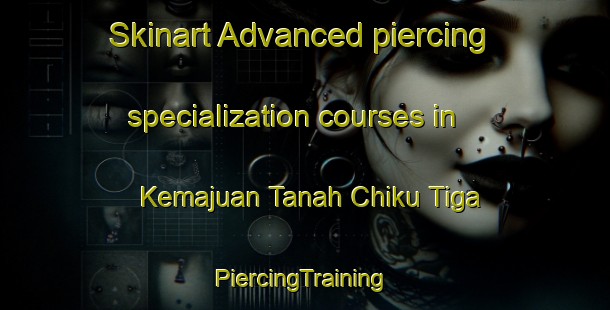 Skinart Advanced piercing specialization courses in Kemajuan Tanah Chiku Tiga | #PiercingTraining #PiercingClasses #SkinartTraining-Malaysia