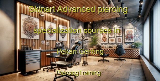 Skinart Advanced piercing specialization courses in Pekan Genting | #PiercingTraining #PiercingClasses #SkinartTraining-Malaysia