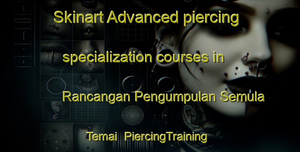 Skinart Advanced piercing specialization courses in Rancangan Pengumpulan Semula Temai | #PiercingTraining #PiercingClasses #SkinartTraining-Malaysia