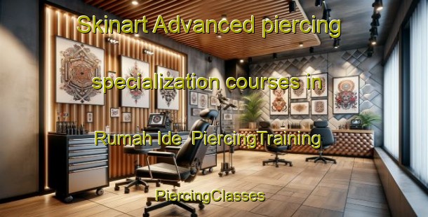 Skinart Advanced piercing specialization courses in Rumah Ide | PiercingTraining | PiercingClasses | SkinartTraining-Malaysia