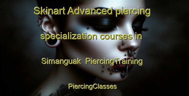 Skinart Advanced piercing specialization courses in Simanguak | PiercingTraining | PiercingClasses | SkinartTraining-Malaysia