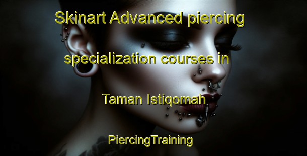 Skinart Advanced piercing specialization courses in Taman Istiqomah | #PiercingTraining #PiercingClasses #SkinartTraining-Malaysia