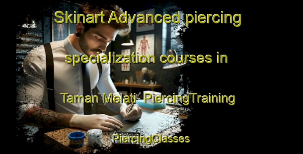 Skinart Advanced piercing specialization courses in Taman Melati | #PiercingTraining #PiercingClasses #SkinartTraining-Malaysia