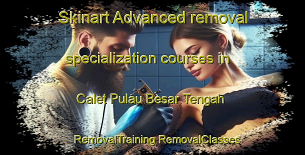 Skinart Advanced removal specialization courses in Calet Pulau Besar Tengah | #RemovalTraining #RemovalClasses #SkinartTraining-Malaysia