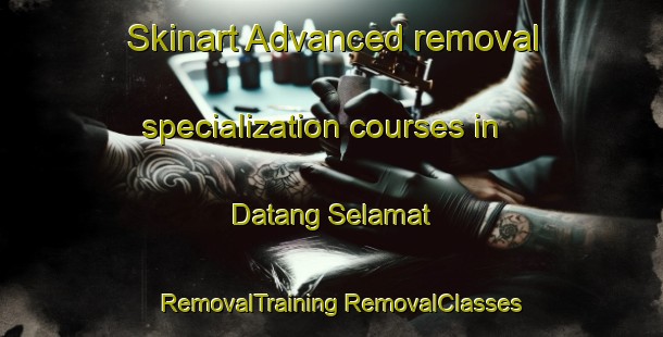 Skinart Advanced removal specialization courses in Datang Selamat | #RemovalTraining #RemovalClasses #SkinartTraining-Malaysia