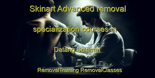 Skinart Advanced removal specialization courses in Datang Selamat | #RemovalTraining #RemovalClasses #SkinartTraining-Malaysia