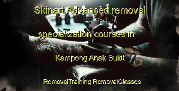 Skinart Advanced removal specialization courses in Kampong Anak Bukit | #RemovalTraining #RemovalClasses #SkinartTraining-Malaysia