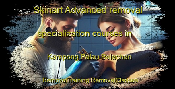 Skinart Advanced removal specialization courses in Kampong Palau Belachan | #RemovalTraining #RemovalClasses #SkinartTraining-Malaysia