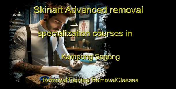 Skinart Advanced removal specialization courses in Kampong Segong | #RemovalTraining #RemovalClasses #SkinartTraining-Malaysia