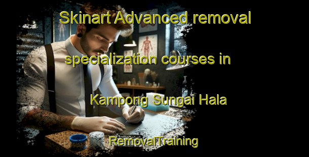 Skinart Advanced removal specialization courses in Kampong Sungai Hala | RemovalTraining | RemovalClasses | SkinartTraining-Malaysia