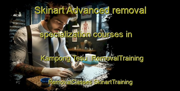 Skinart Advanced removal specialization courses in Kampong Tesu | #RemovalTraining #RemovalClasses #SkinartTraining-Malaysia