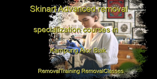 Skinart Advanced removal specialization courses in Kampung Alor Biak | #RemovalTraining #RemovalClasses #SkinartTraining-Malaysia