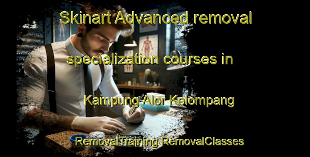 Skinart Advanced removal specialization courses in Kampung Alor Kelompang | #RemovalTraining #RemovalClasses #SkinartTraining-Malaysia