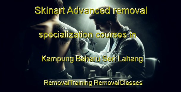 Skinart Advanced removal specialization courses in Kampung Baharu Seri Lahang | #RemovalTraining #RemovalClasses #SkinartTraining-Malaysia