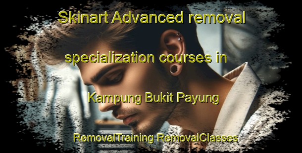 Skinart Advanced removal specialization courses in Kampung Bukit Payung | #RemovalTraining #RemovalClasses #SkinartTraining-Malaysia