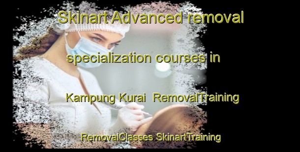 Skinart Advanced removal specialization courses in Kampung Kurai | #RemovalTraining #RemovalClasses #SkinartTraining-Malaysia