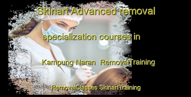 Skinart Advanced removal specialization courses in Kampung Naran | #RemovalTraining #RemovalClasses #SkinartTraining-Malaysia