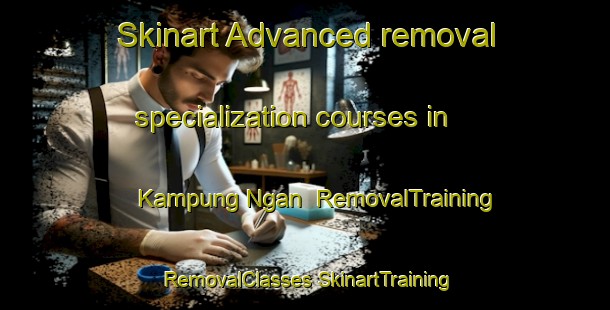 Skinart Advanced removal specialization courses in Kampung Ngan | #RemovalTraining #RemovalClasses #SkinartTraining-Malaysia