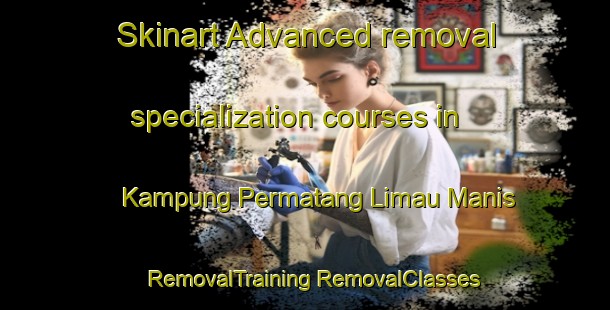 Skinart Advanced removal specialization courses in Kampung Permatang Limau Manis | #RemovalTraining #RemovalClasses #SkinartTraining-Malaysia