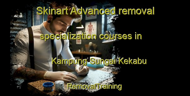Skinart Advanced removal specialization courses in Kampung Sungai Kekabu | RemovalTraining | RemovalClasses | SkinartTraining-Malaysia