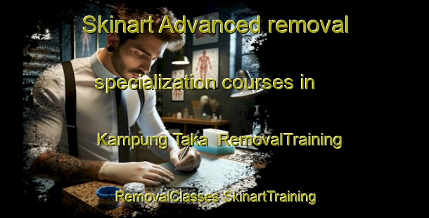 Skinart Advanced removal specialization courses in Kampung Taka | #RemovalTraining #RemovalClasses #SkinartTraining-Malaysia