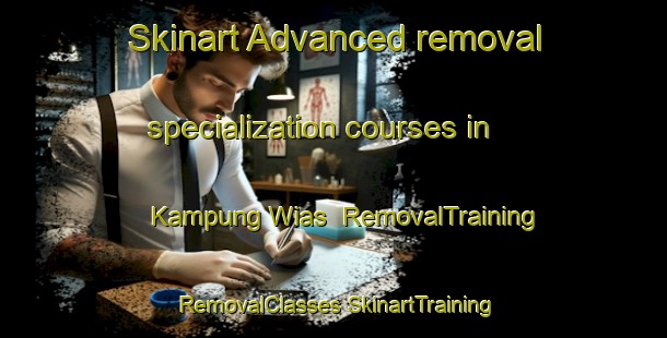 Skinart Advanced removal specialization courses in Kampung Wias | #RemovalTraining #RemovalClasses #SkinartTraining-Malaysia