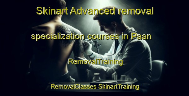 Skinart Advanced removal specialization courses in Paan | #RemovalTraining #RemovalClasses #SkinartTraining-Malaysia