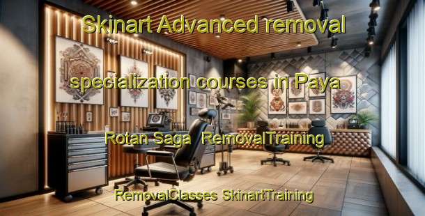 Skinart Advanced removal specialization courses in Paya Rotan Saga | #RemovalTraining #RemovalClasses #SkinartTraining-Malaysia